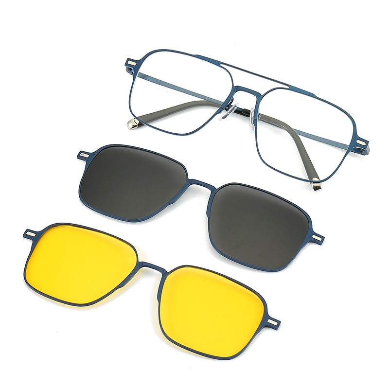 2022 New Fashion 3 in 1 Sunglasses