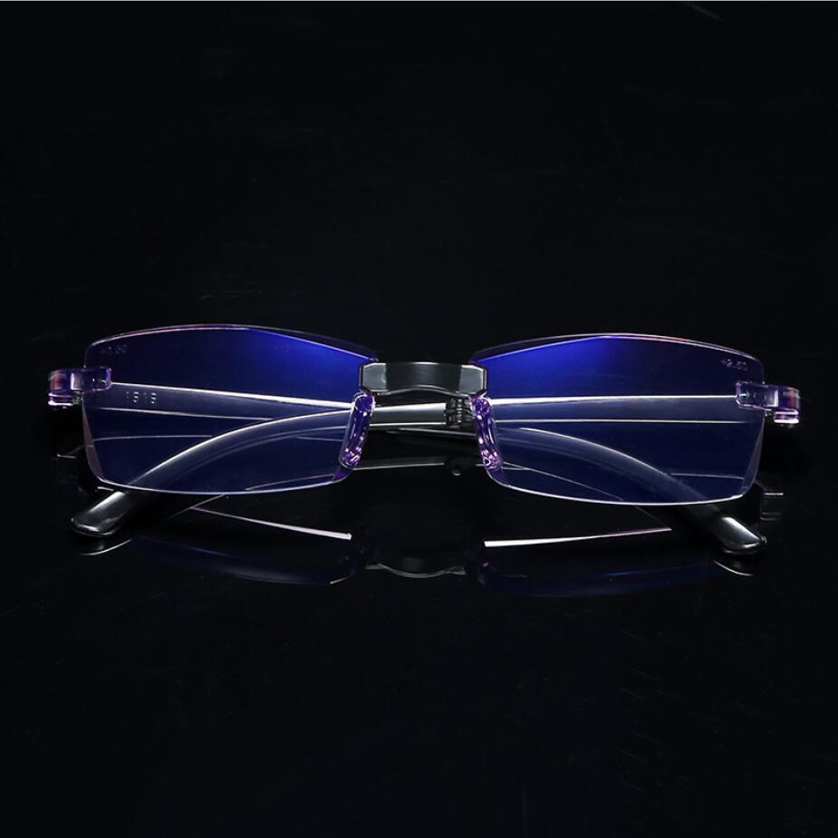 Foldable Automatic Focusing Anti-Blue Ray Reading Glasses