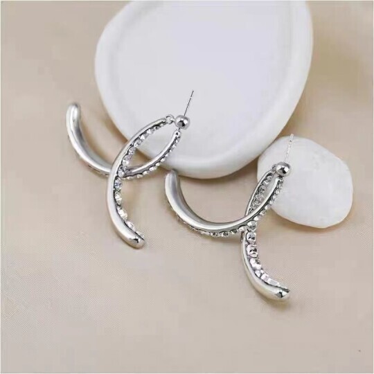 ✨50%OFF✨Cross Curved Earrings