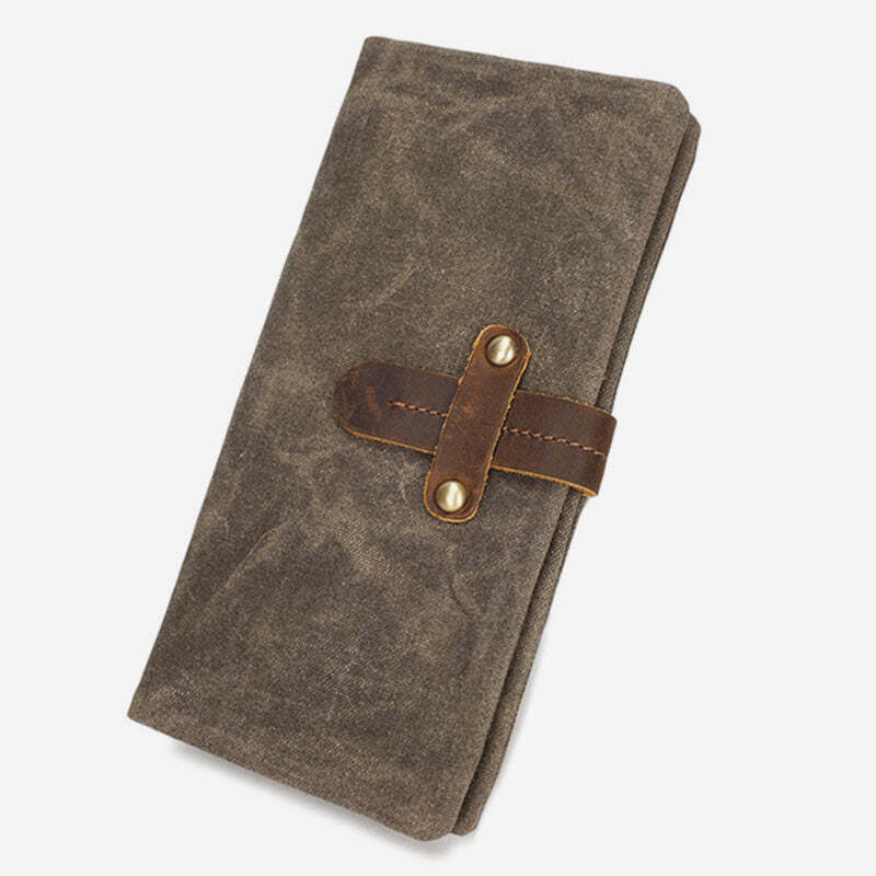 Genuine Leather Retro Handmade Wallet