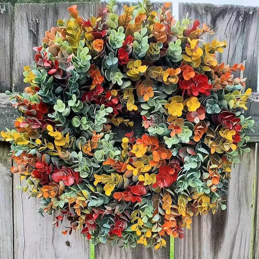 Sunflower Wreath Door Decoration