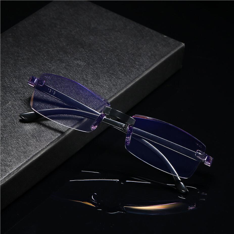 Foldable Automatic Focusing Anti-Blue Ray Reading Glasses