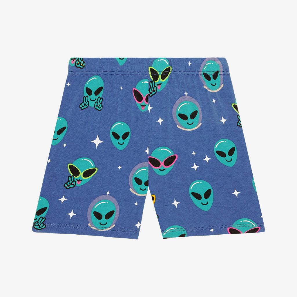 Area 51 Short Sleeve Short Pajamas