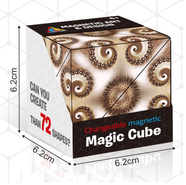 🎉SALE - 50% 🎄CHANGEABLE MAGNETIC MAGIC CUBE