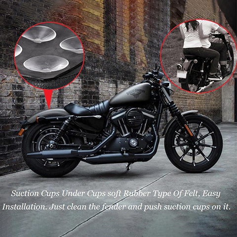 Motorcycle Suction Cup Cushion