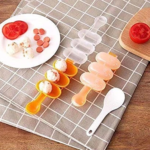 Rice Ball Mould Shaker Sushi Roll Maker Kitchen Tools