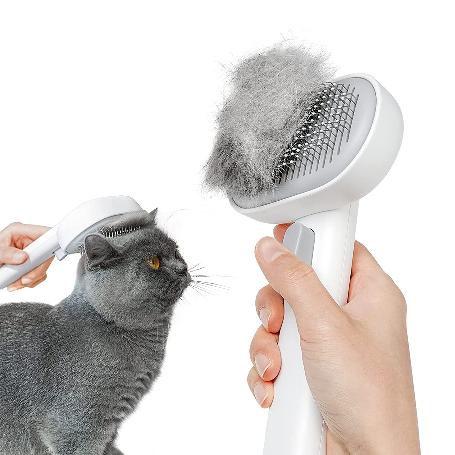 Perfect Self Cleaning Slicker Brush