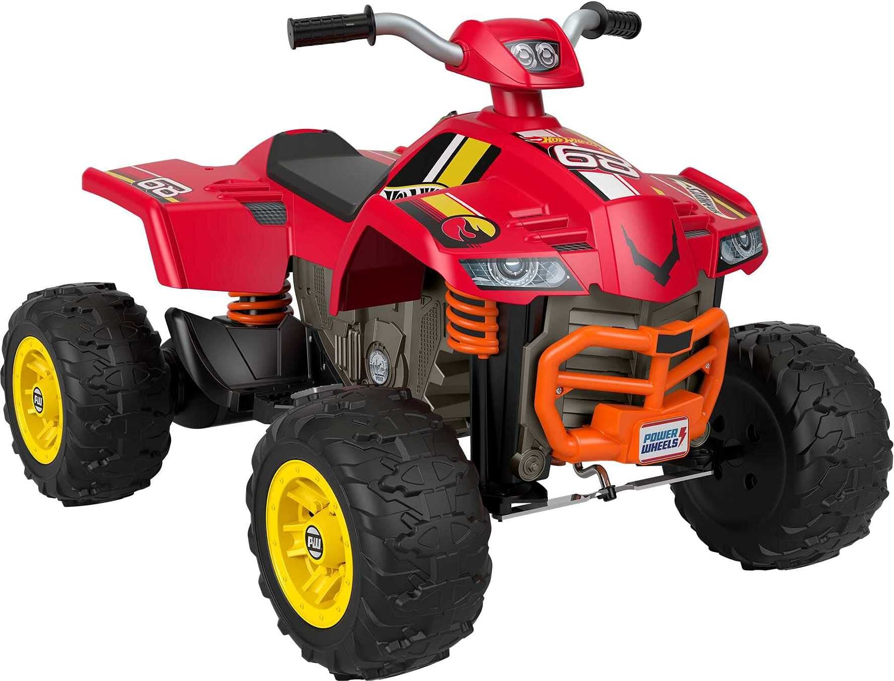 suzuki power wheels 12 volt quad