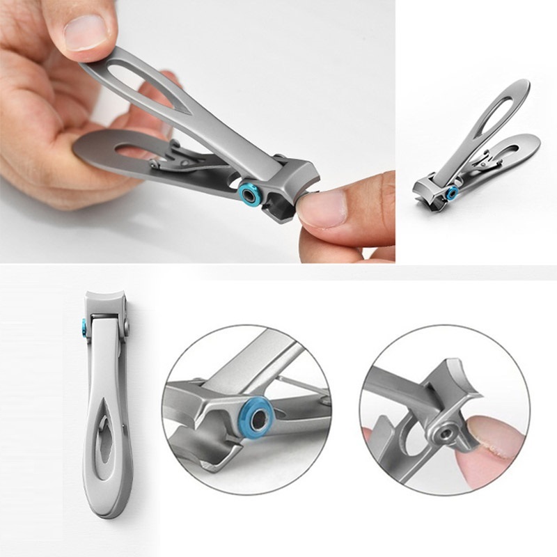 Stainless Steel Nail Clippers For Thick Nails
