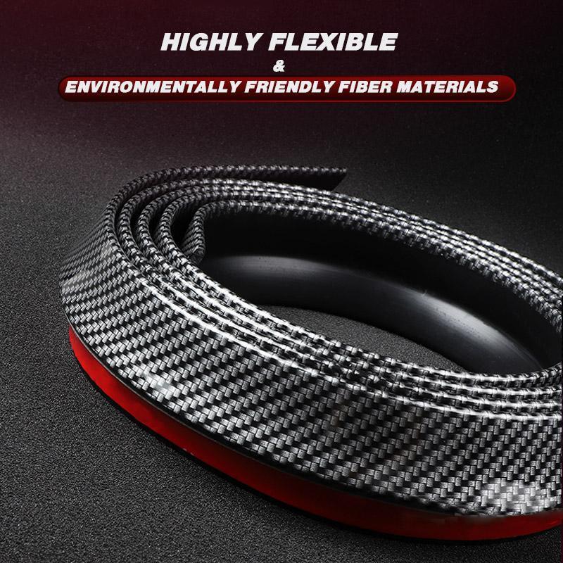 Universal Carbon Fiber Front Bumper Lip Strip(50% Discount)