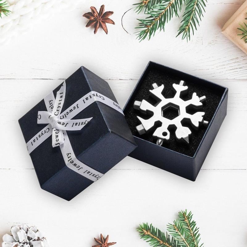 【🎄CHRISTMAS EARLY SALE-49% OFF】18-in-1 Snowflake Multi-tool
