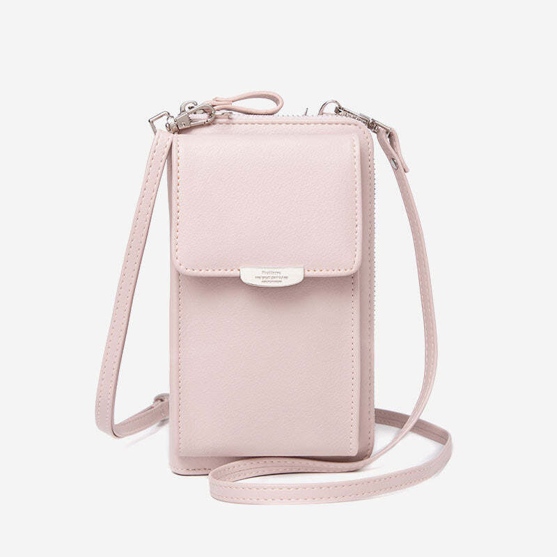 Multi-Slot Elegant Crossbody Phone Bag