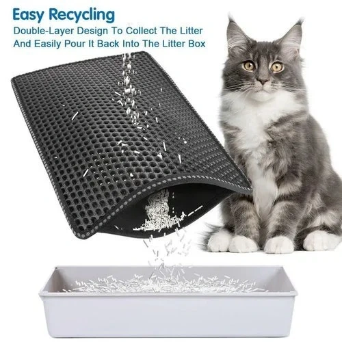 Foldable Cat Litter Mat