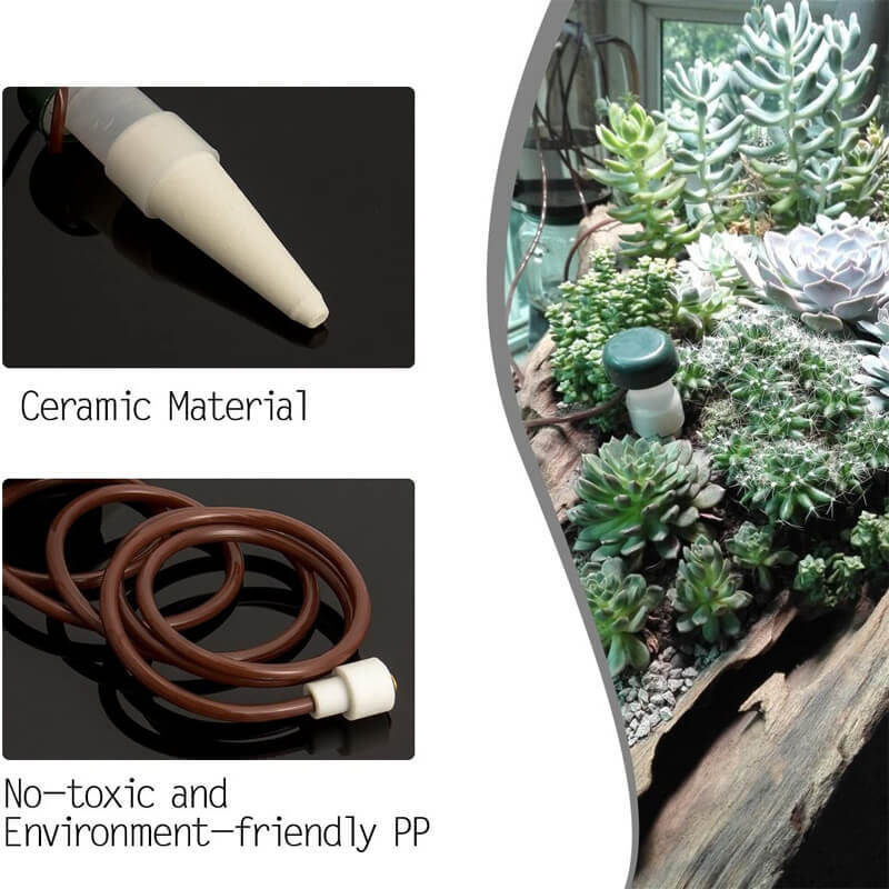 Automatic Plant Watering Stakes