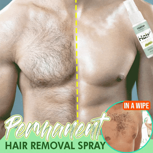 🔥 Hot Sale -50% OFF🎉 Permanent Hair Removal Spray