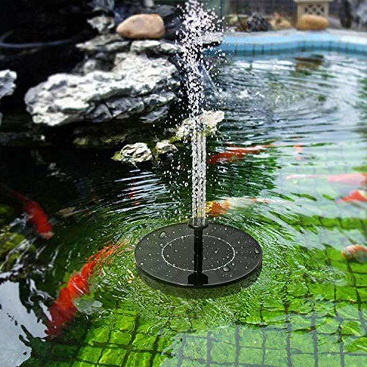 50% OFF Today Only!-Spring Solar Powered Bionic Fountain(Buy 3 Free Shipping)