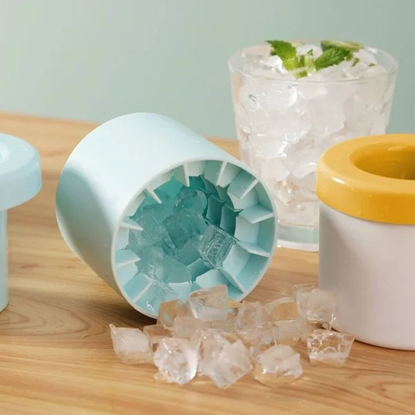 Silicone Ice Cube Maker Cup-🎁Gift Ice clamp🎁
