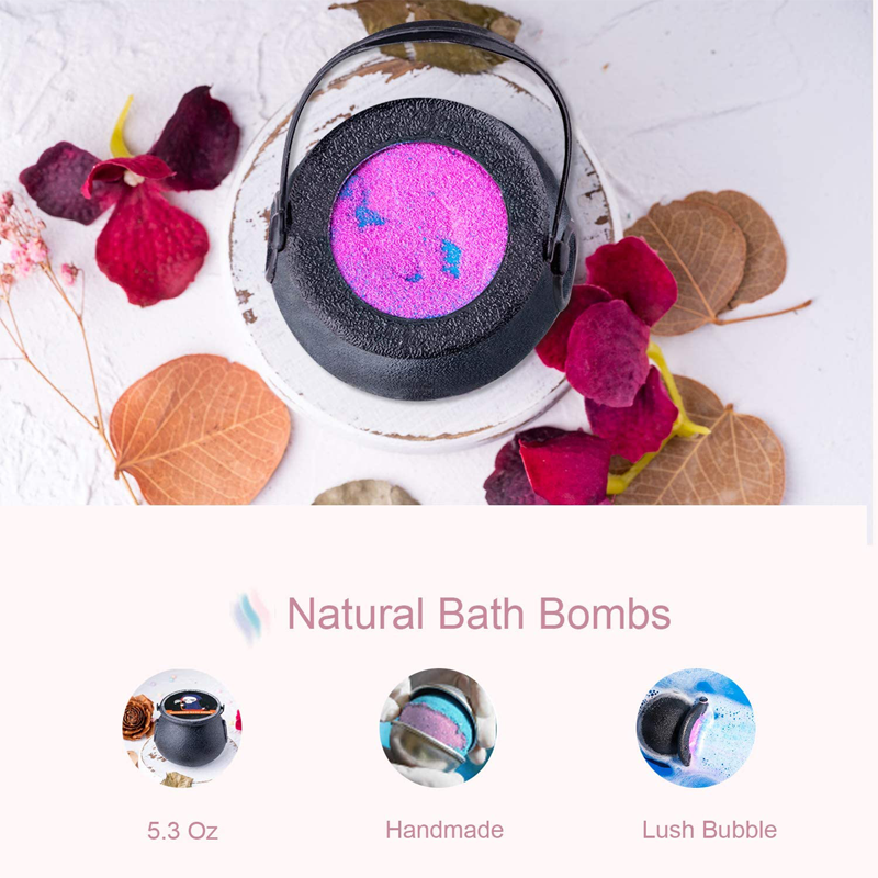 2020 Jecica™ New Halloween Bubble Bath Bomb