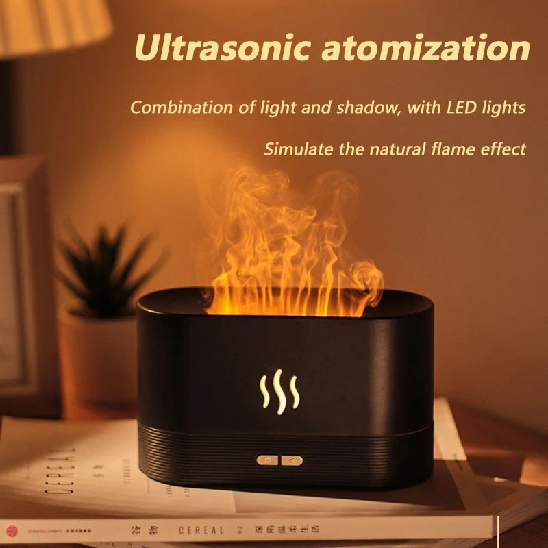 🔥Hot Sale🔥Flame Humidifier