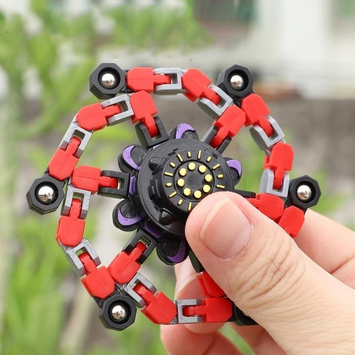 🎉🎁Sale 50%⚡ Twisted and Deformed Robot Spinner