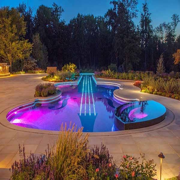 SUBMERSIBLE LED POOL LIGHTS REMOTE CONTROL (RF)