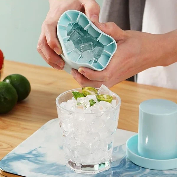 Silicone Ice Cube Maker Cup-🎁Gift Ice clamp🎁