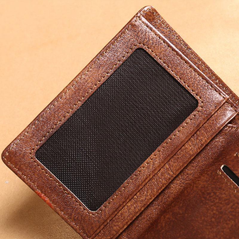 RFID Leather Multifunctional Large-capacity Wallet