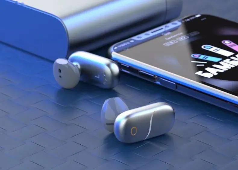 Bluetooth headset, power bank 2 in 1