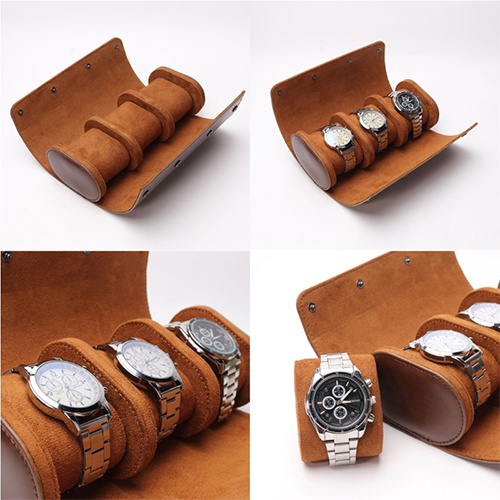 Leather Watch Roll