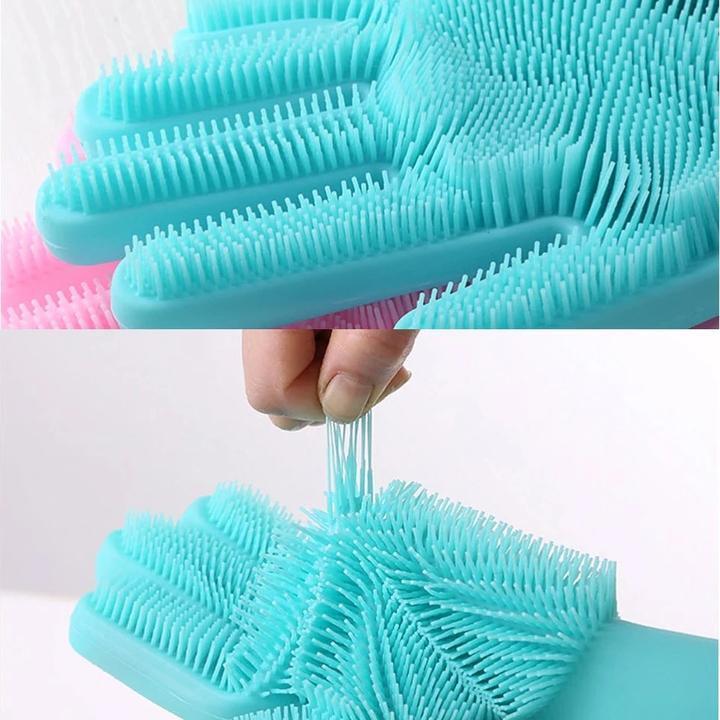 Big Promotion Today!Magic Silicone Cleaning Gloves