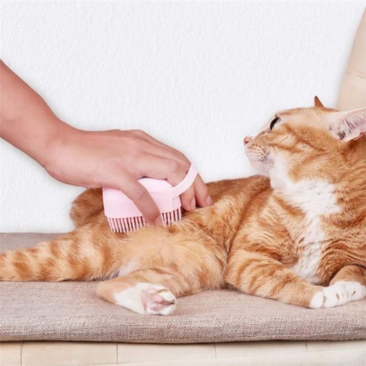 Pet Bath Massage Brush