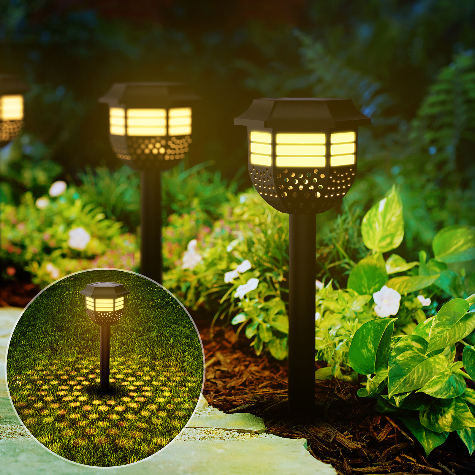 6-pack-solar-garden-lights-cheeroll-outdoor-solar-pathway-lights-ip6