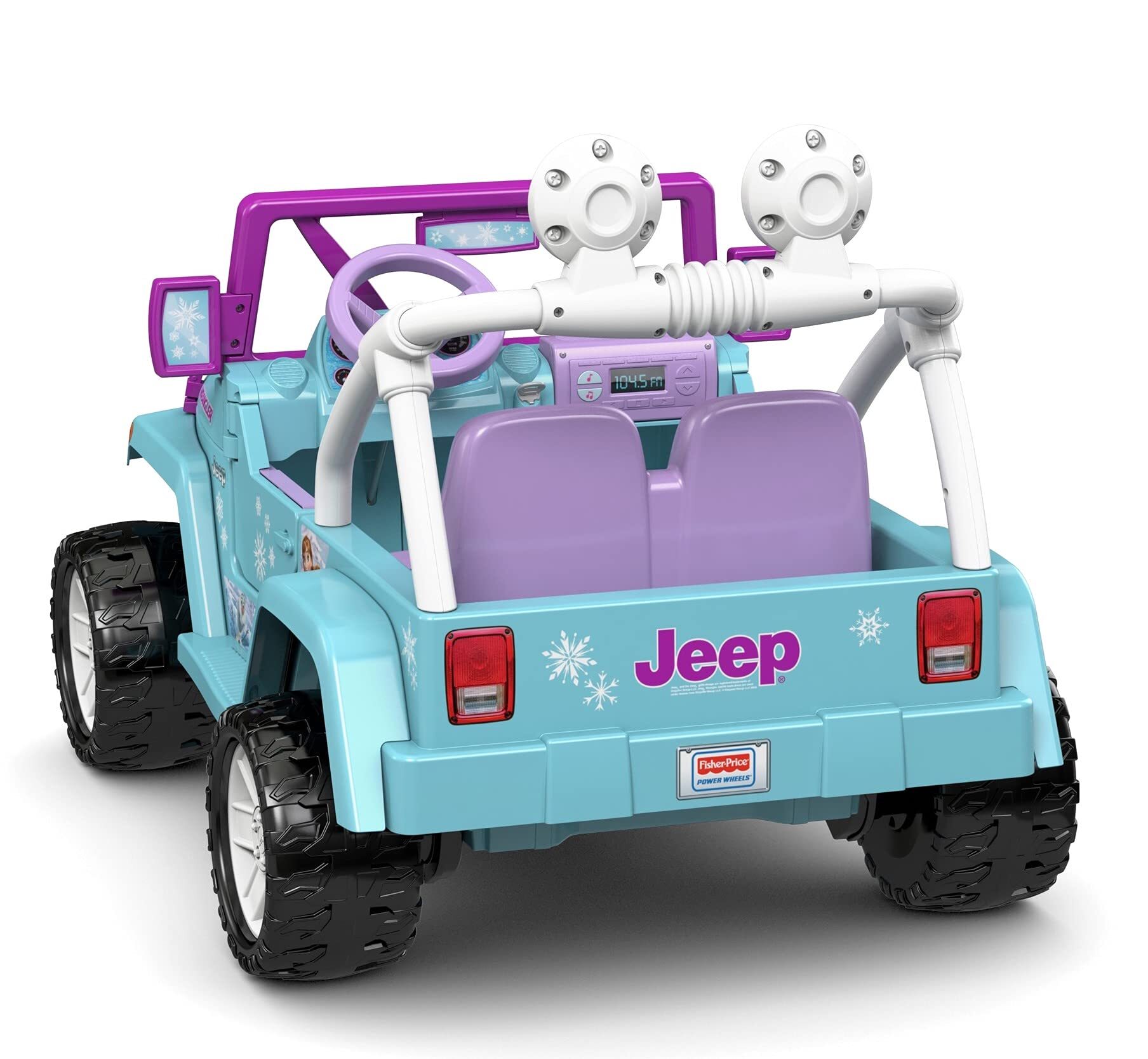 disney frozen jeep wrangler