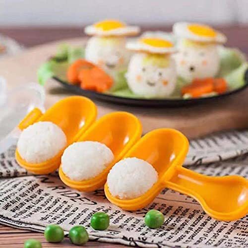 Rice Ball Mould Shaker Sushi Roll Maker Kitchen Tools