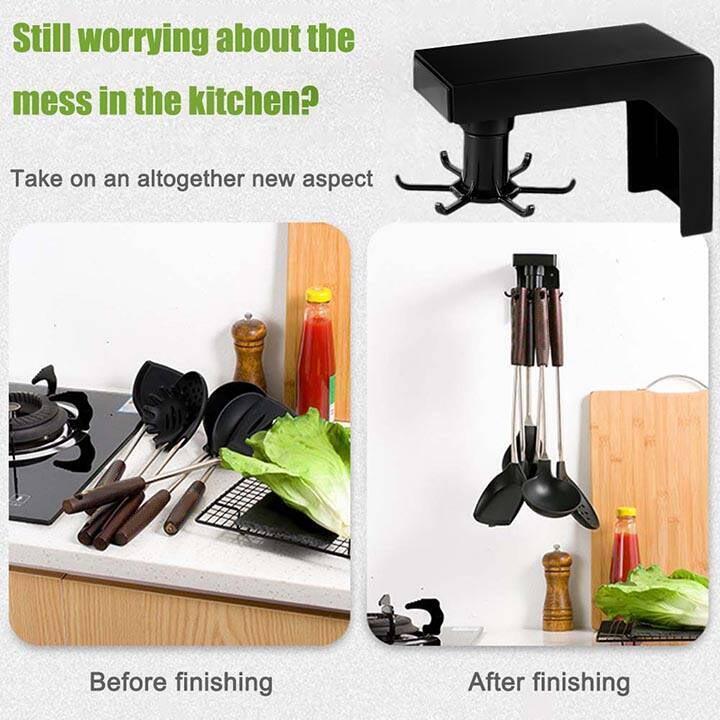 Big Promotion Today!Multipurpose household free punch storage rack