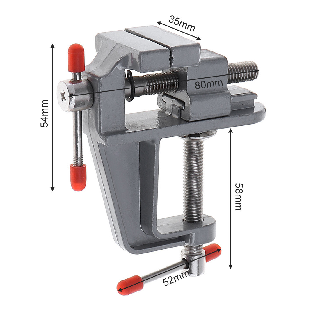 Universal Rotate 360° Work Clamp-on Vise