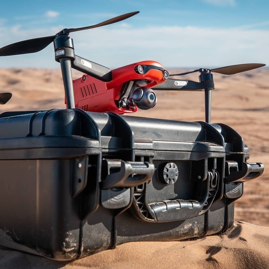 Last drone of 2022 with 6K UHD camera