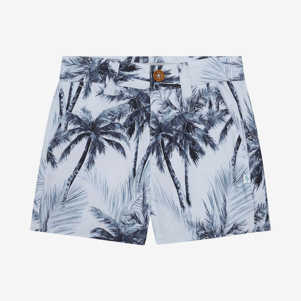 Russell Poplin Resort Shorts