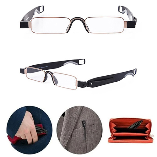 360° Portable Folding Reading Glasses