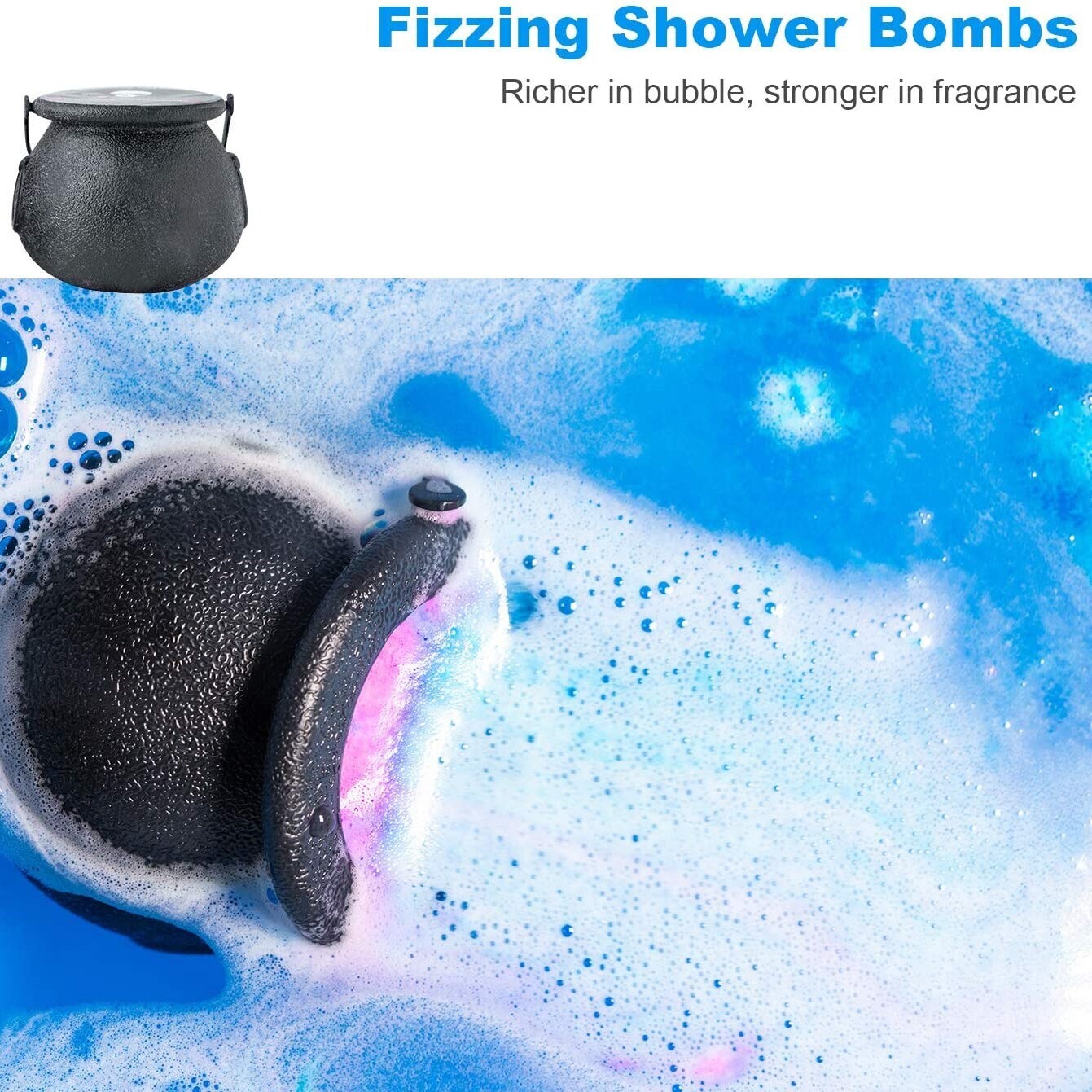 2020 Jecica™ New Halloween Bubble Bath Bomb